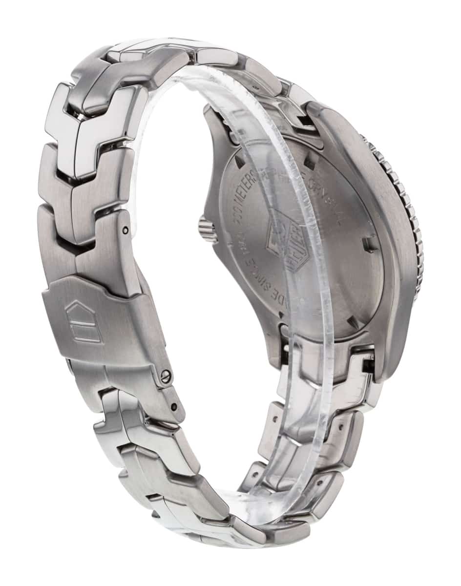 Pre Owned Tag Heuer Link WJ1117.BA0575 Watch Watchfinder Co